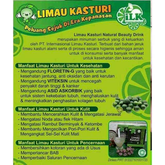Limau Kasturi Kesehatan