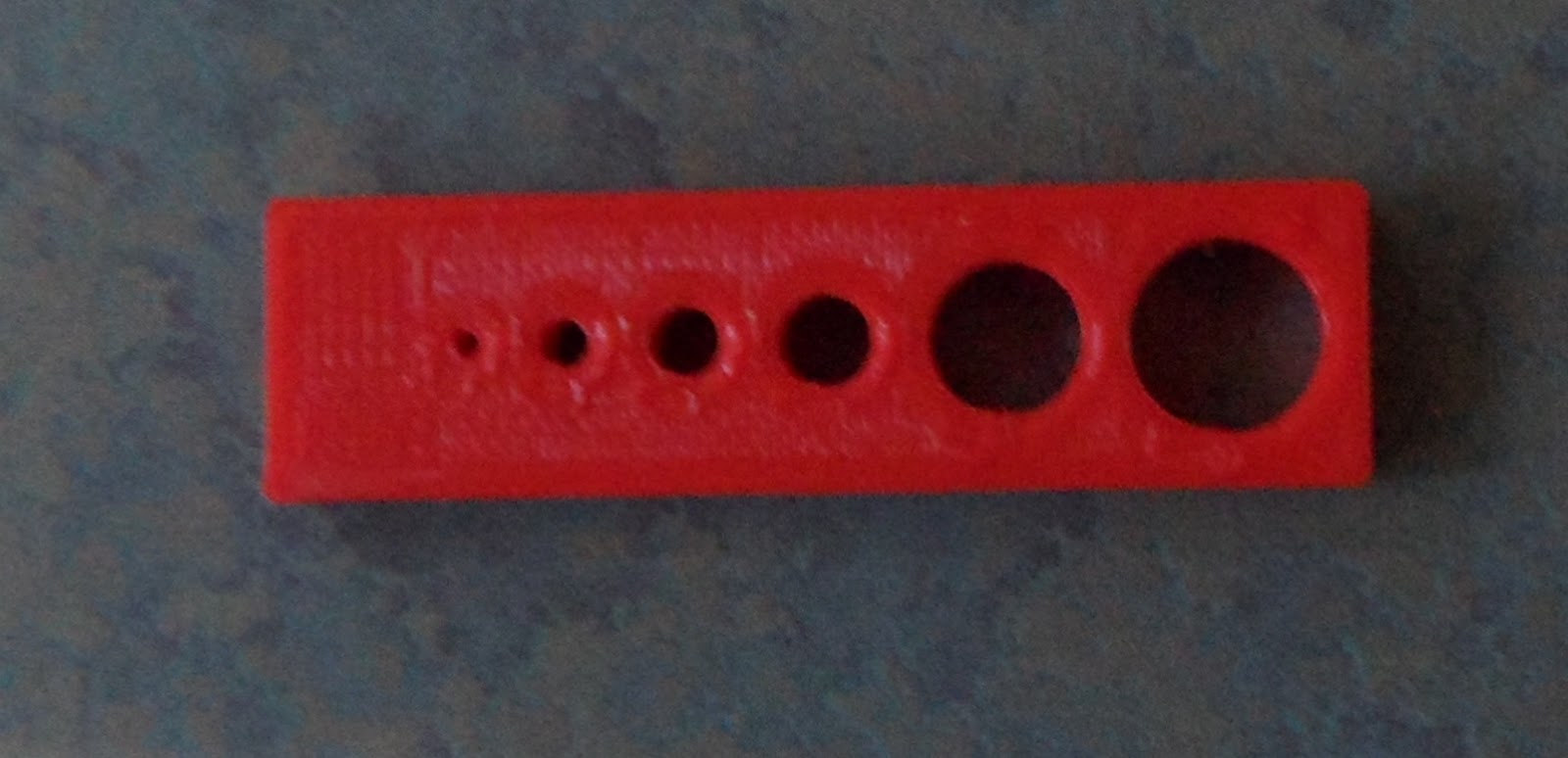 CubeX 3D Printing Blog Dimensional accuracy Part 1 Small parts and features