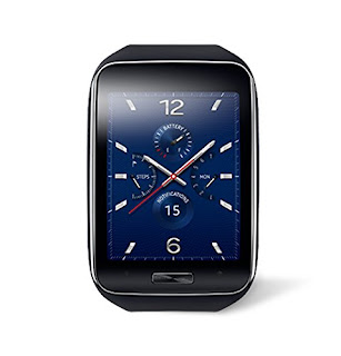 Samsung Galaxy Gear S R750W Smart Watch 