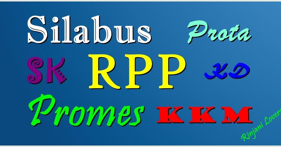 √ RPP Bahasa Sunda SMP KTSP Kelas 7, 8, 9 Lengkap Silabus