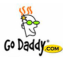 Godaddy logo . Alojamientos para Wordpress.