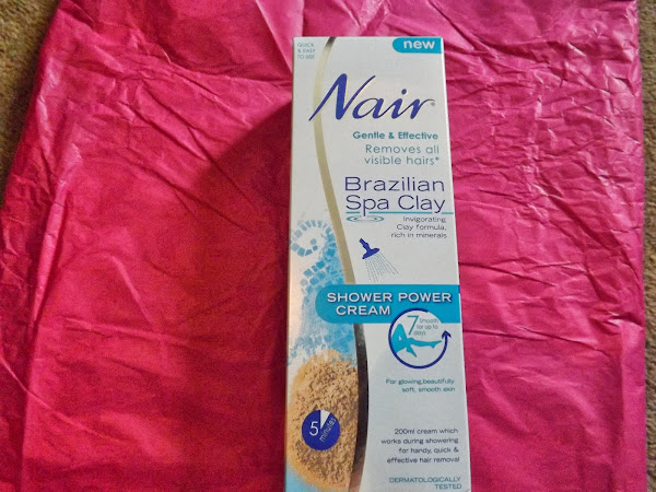 Nair Brazillian spa clay 1st impressions