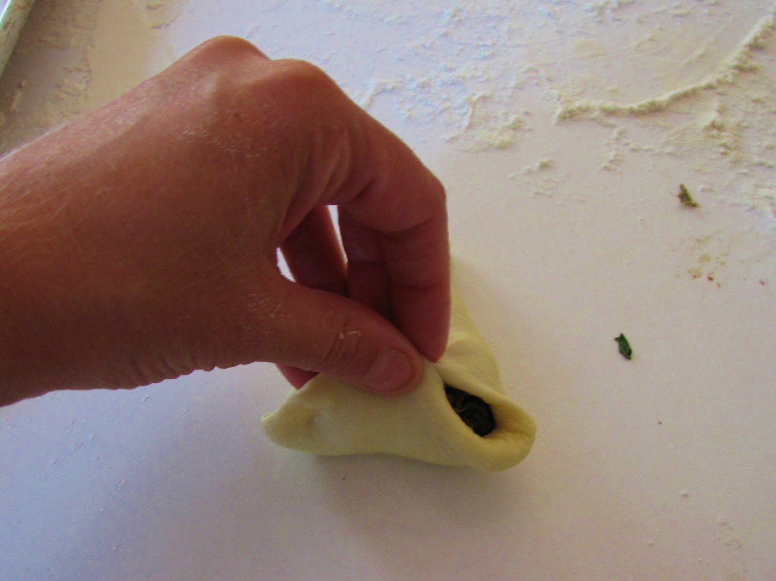 Simply Made By Mama.....Back to Basics: Middle Eastern Spinach Pies