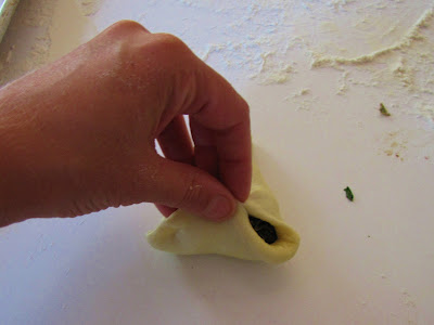 Simply Made By Mama.....Back to Basics: Middle Eastern Spinach Pies
