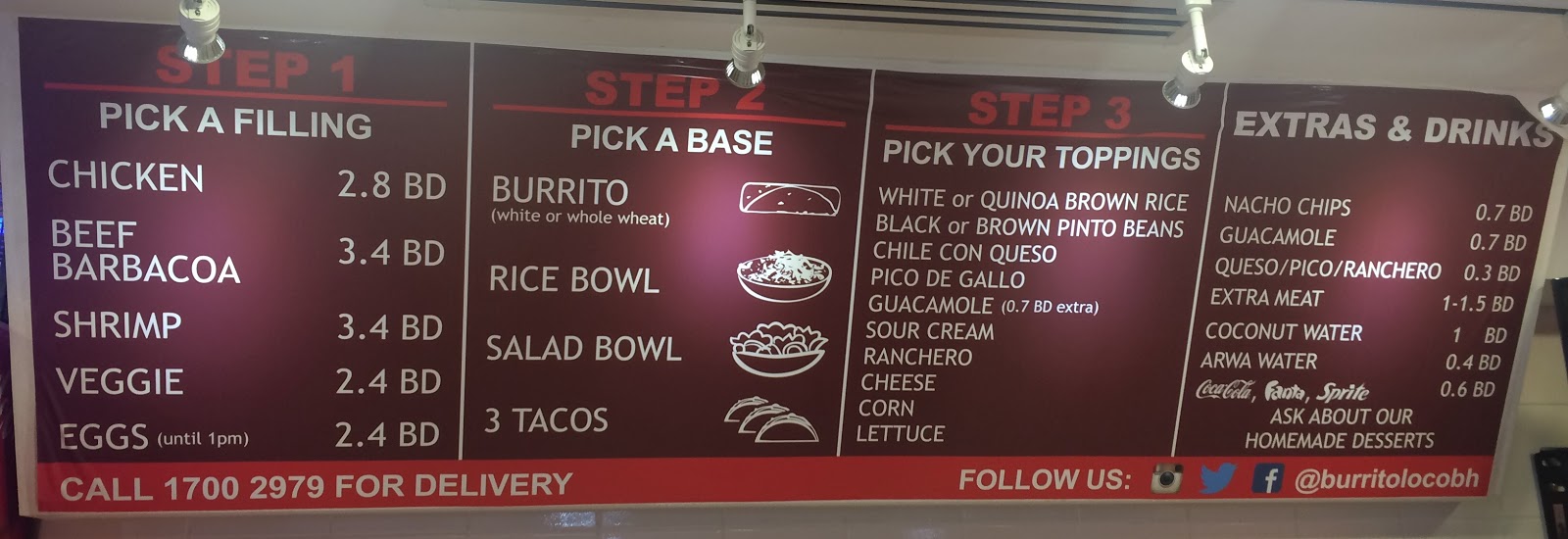 JC's Food Reviews Burrito Loco