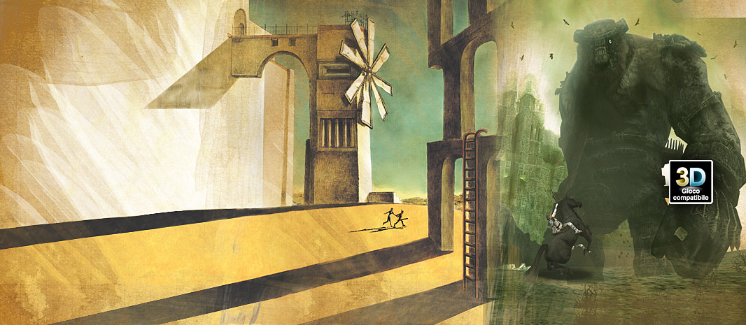 Videogames Universe: ICO & Shadow of the Colossus HD - Nuovo trailer