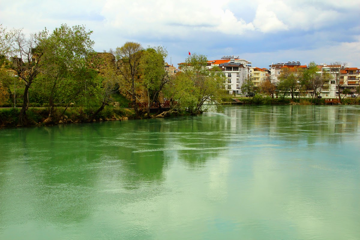 Fotoreportaže iz potovanj. Svet kot ga vidim.: Manavgat - mesto in reka