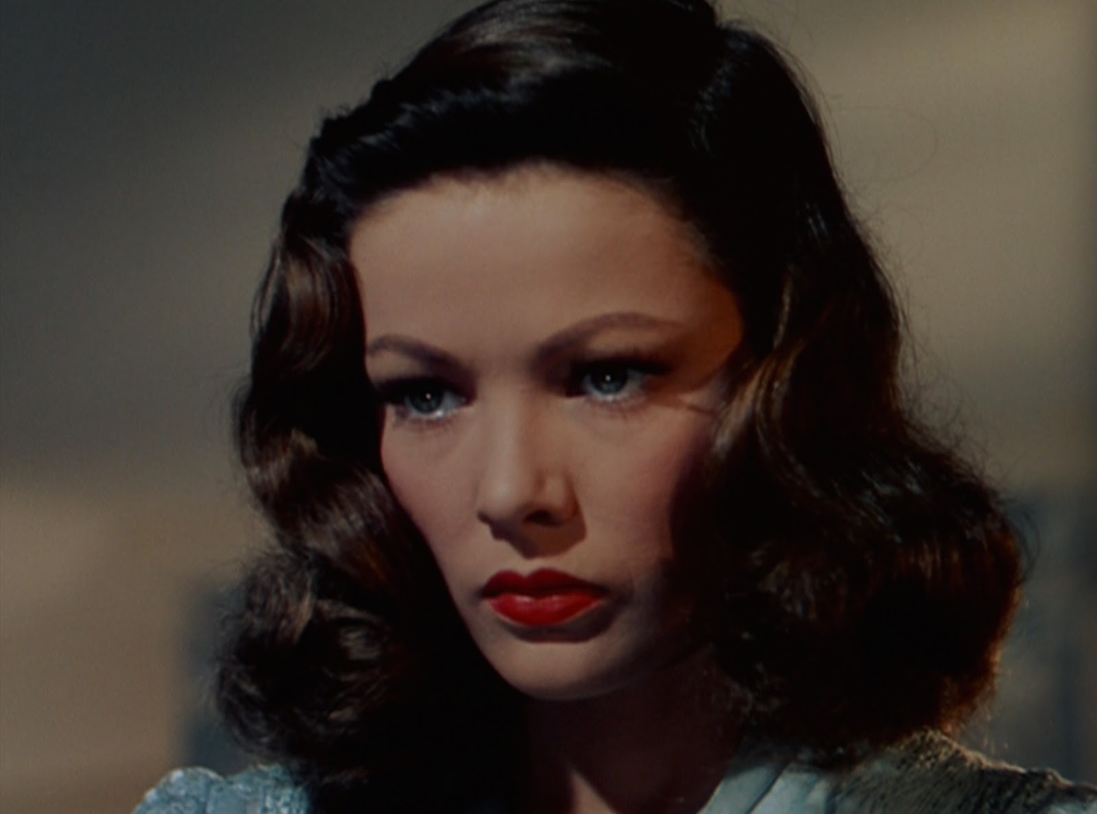 джин тирни бог ей судья. бог ей судья фильм 1945. актриса джин тирни. Leaving her. Leaving her.