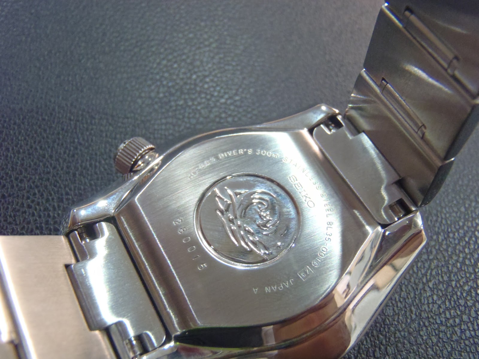 My Eastern Watch Collection: Seiko Prospex 300MM SBDX001 Marinemaster ...