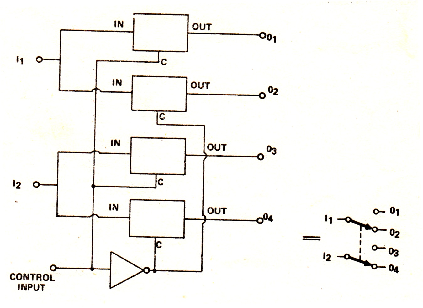 Electronic DPDT Switch ~ Circuit Wiring Diagram Must Know
