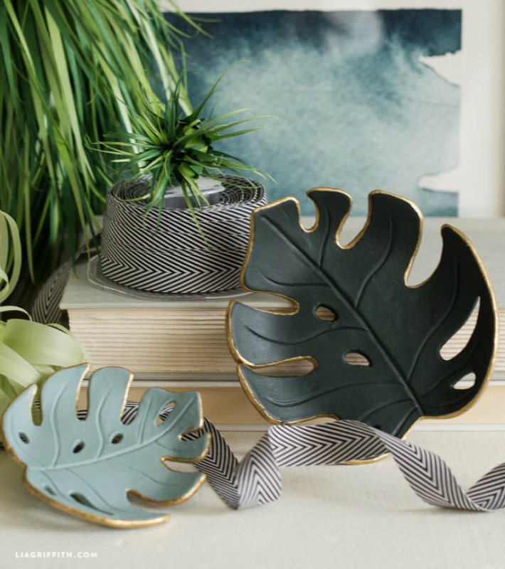 8 diy con motivos de vegetación para esta primavera