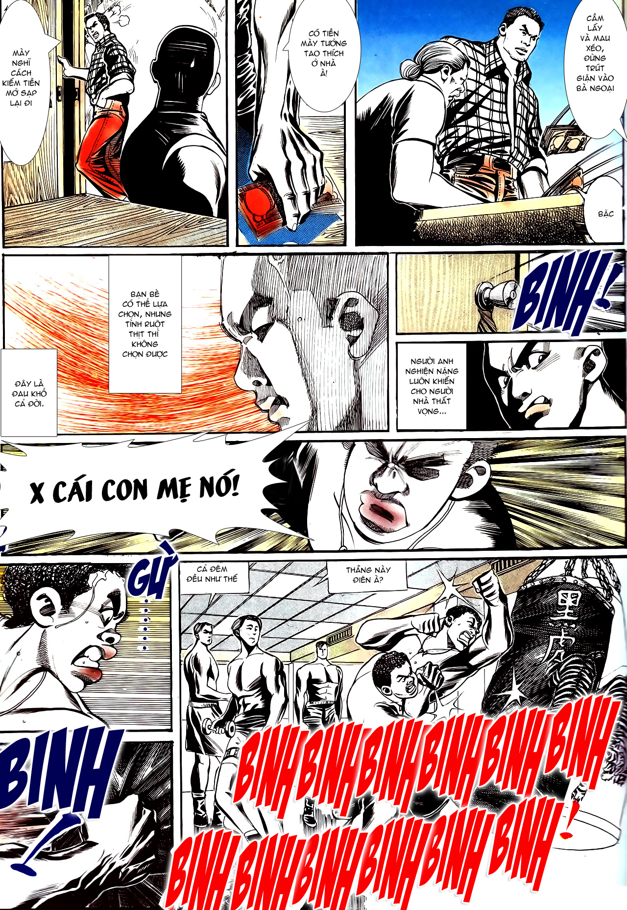 Người Trong Giang Hồ chap 150 - Trang 19