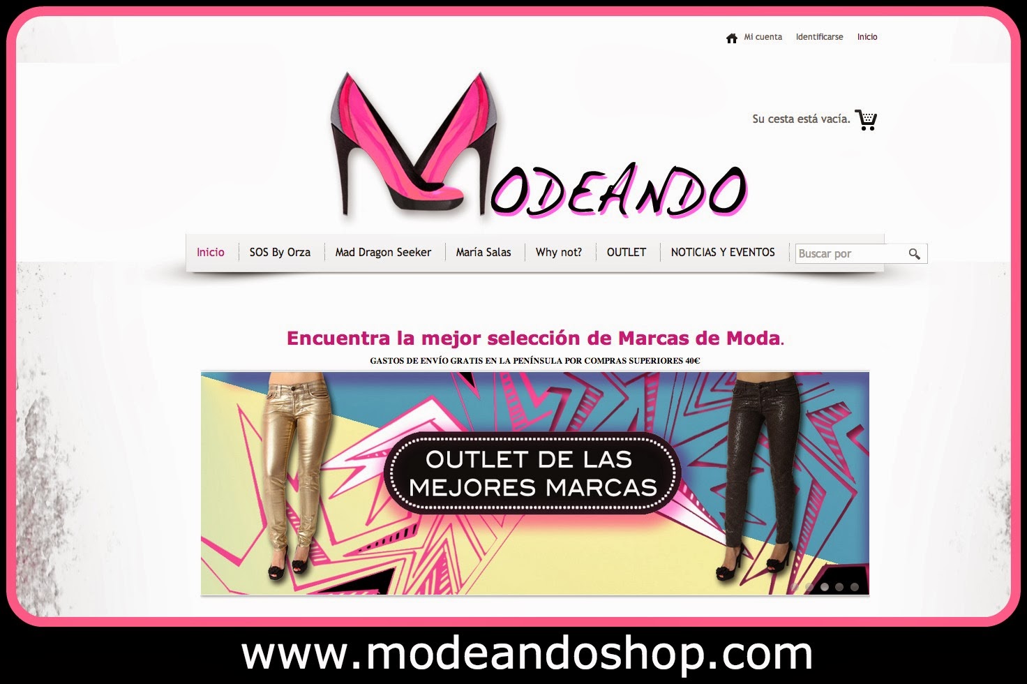 Tienda online de marcas internacionales. SOS by Orza, Mad dragon Seeker, Maria Salas