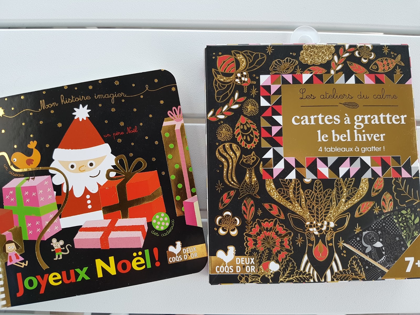 Sous le feuillage: Joyeux Noël Mon histoire imagier - Cartes à gratter
