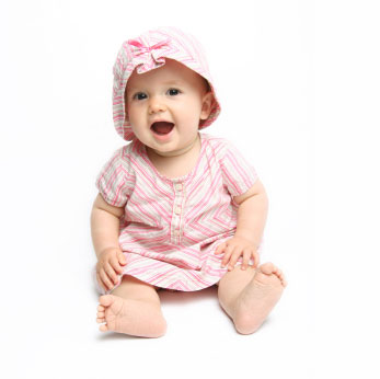 bebe 10 meses no gatea ni se pone de pie