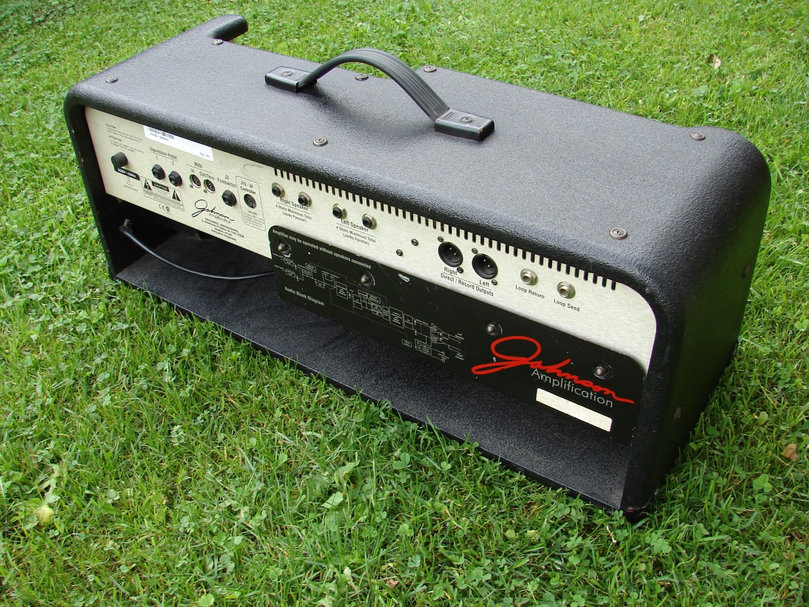 johnson millenium JM150 JM250 Johnson Millennium Stereo 250 Head