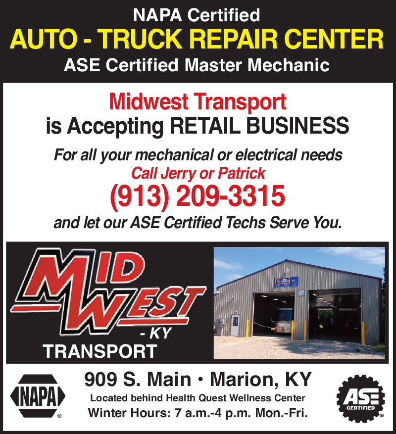 The Press Online Need an auto mechanic in Marion?