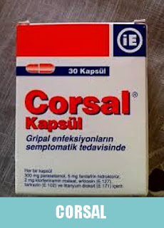 Corsal Kapsül Corsal Kapsül
