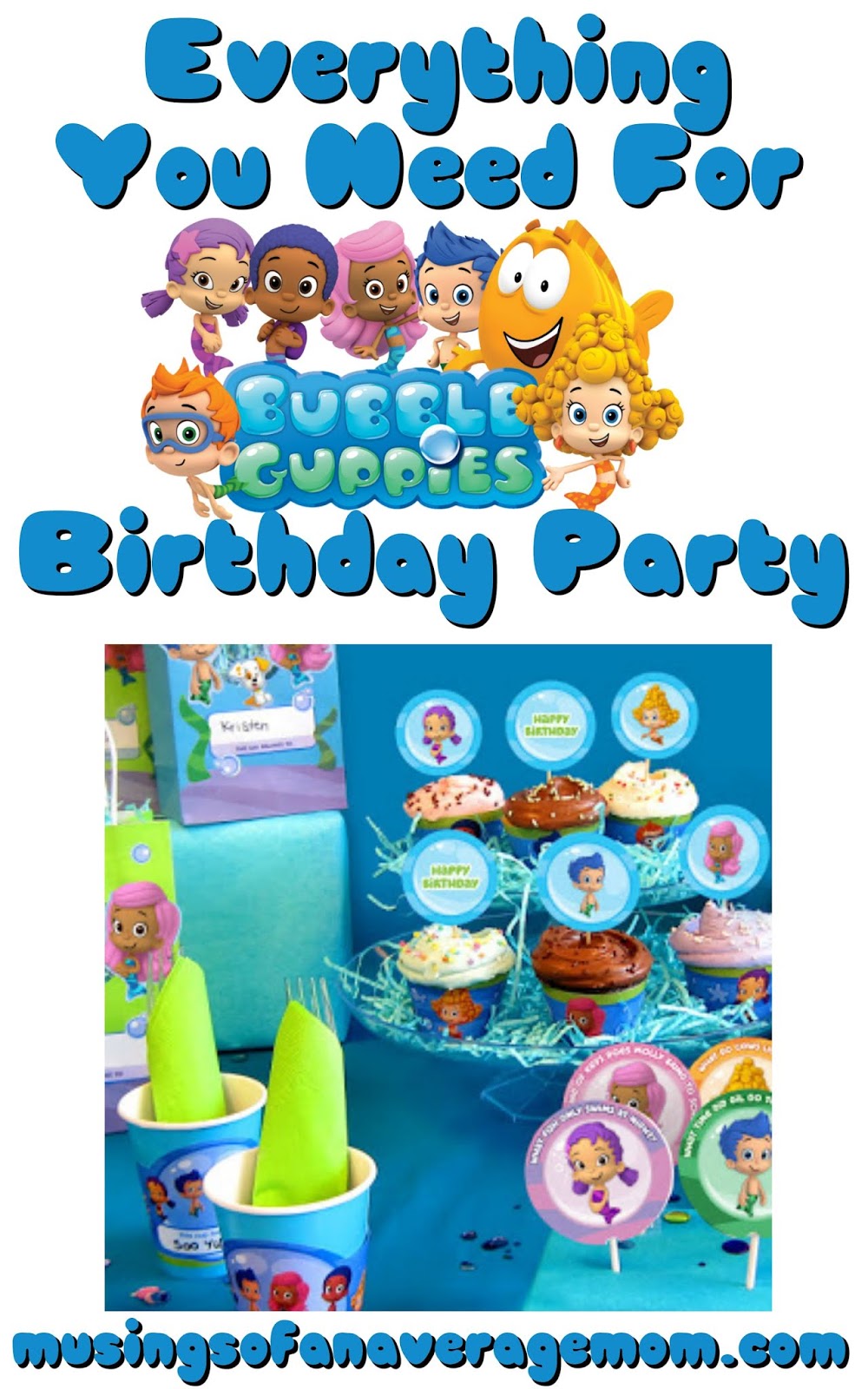 Bubble Guppies Birthday Party Free Printables FREE PRINTABLE TEMPLATES Bubble Guppies Birthday Party Free Printables FREE PRINTABLE TEMPLATES
