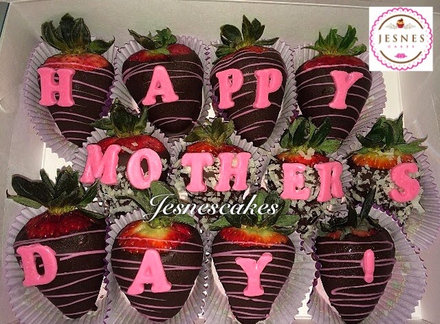 JesNesCakes: Mothers Day Strawberries