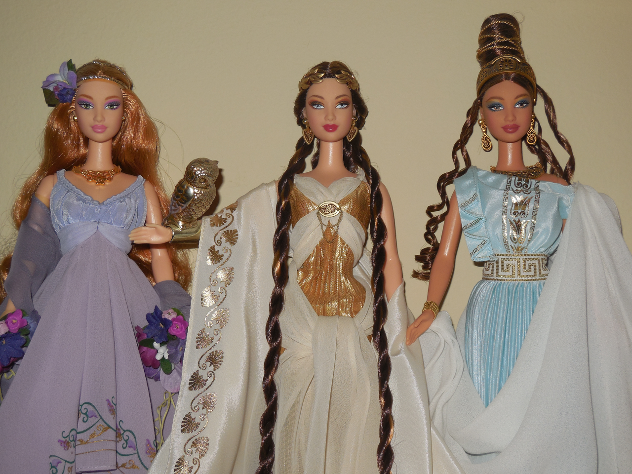 Veni Vidi Dolli: OVERVIEW: Barbie From greek goddess barbie. greek goddess ...