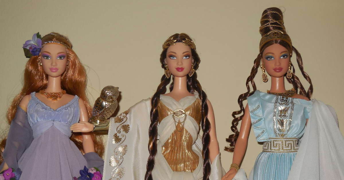 goddess of wisdom barbie