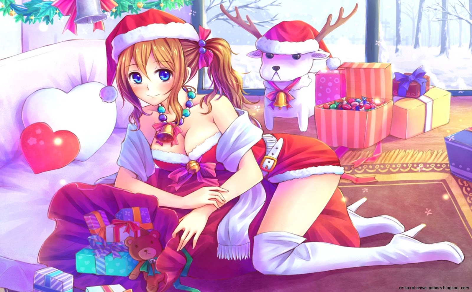 Anime Girl Christmas Gifts