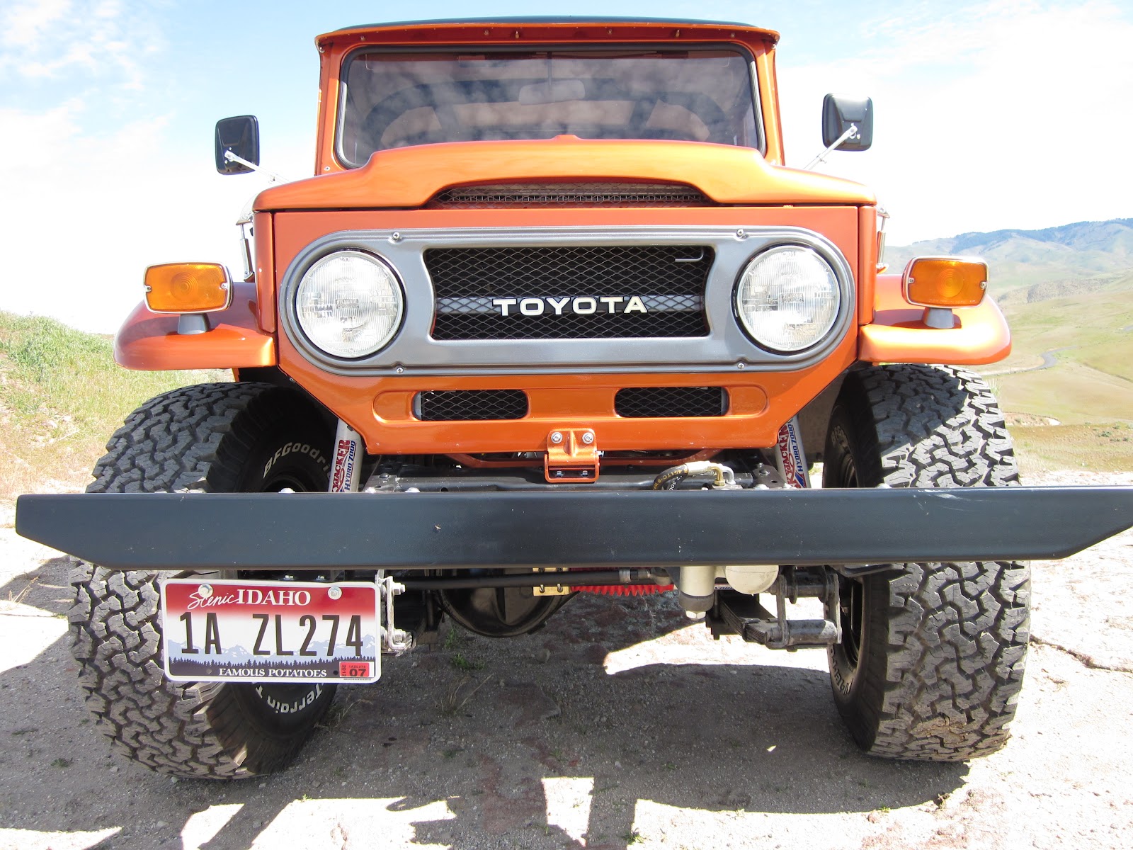 toyota fj40 project #3