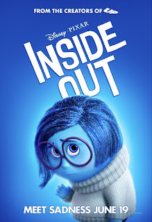 Inside Out Sadness Poster