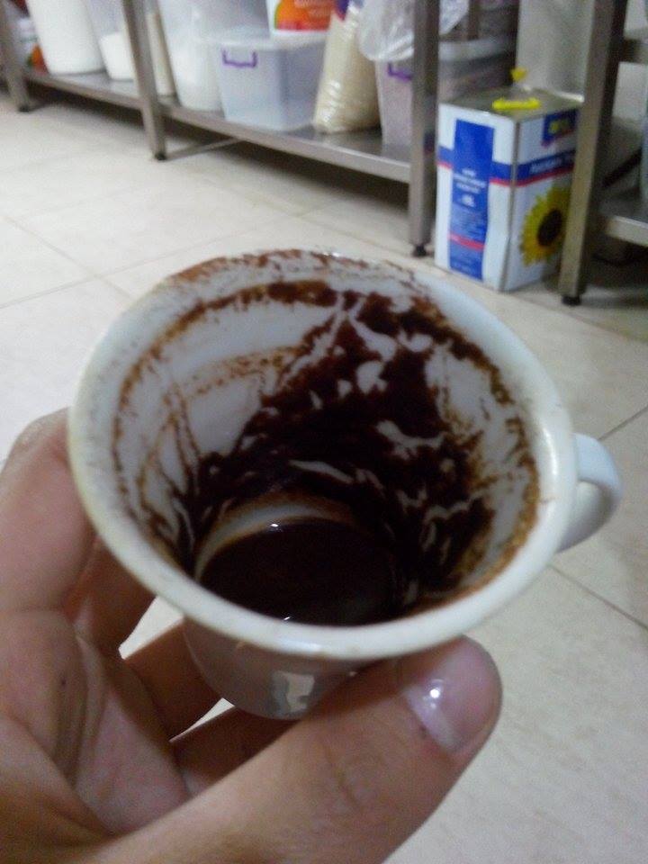 Kahve falı