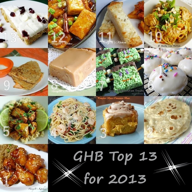 Ghb Top 13 Recipes For 2013 Grumpy S Honeybunch