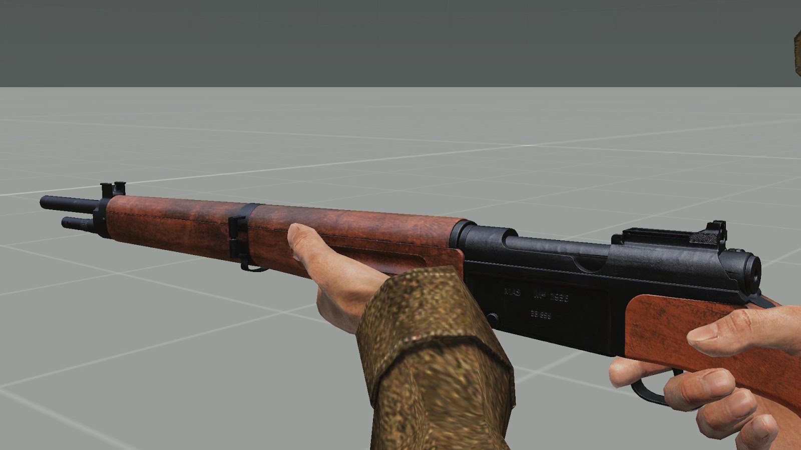 弱者の日記^^Arma 3 用 1938-45 年チェコスロバキア軍 MOD で MAS 1936 ライフルを作製