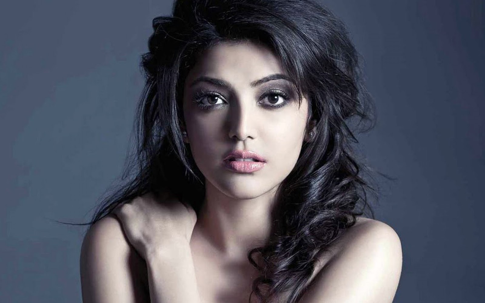 beautiful kajal agarwal hd wallpaper