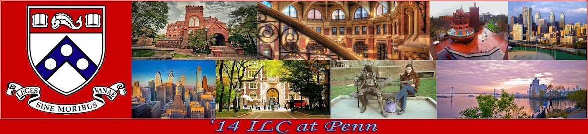 '14 ILC at Penn