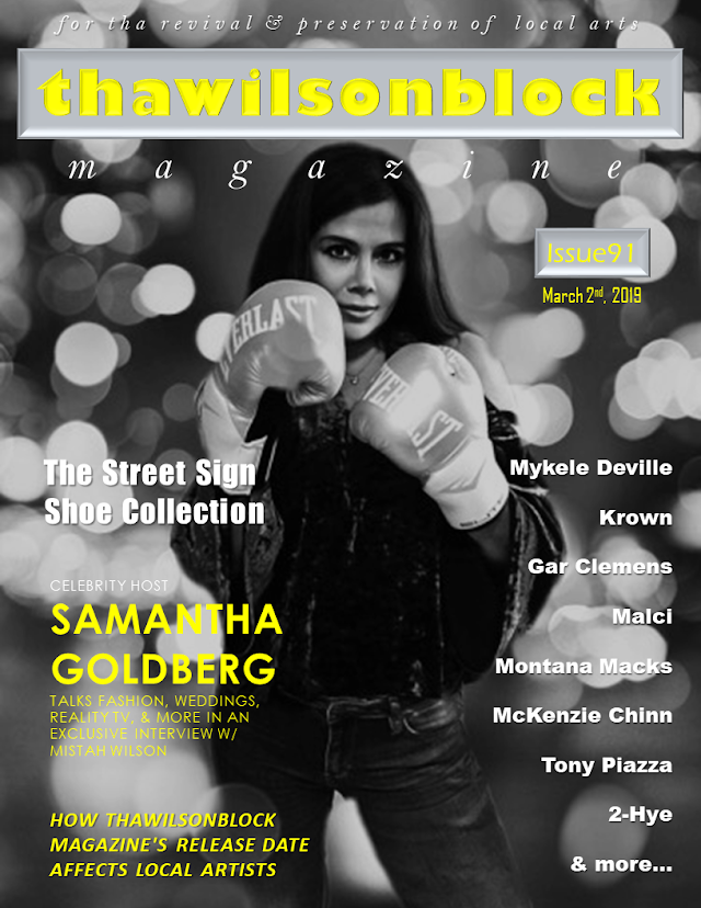 thawilsonblock magazine issue91 (March 2nd, 2019)