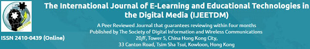 International Journal of E-Learning and Educational Technologies in the Digital Media (IJEETDM)