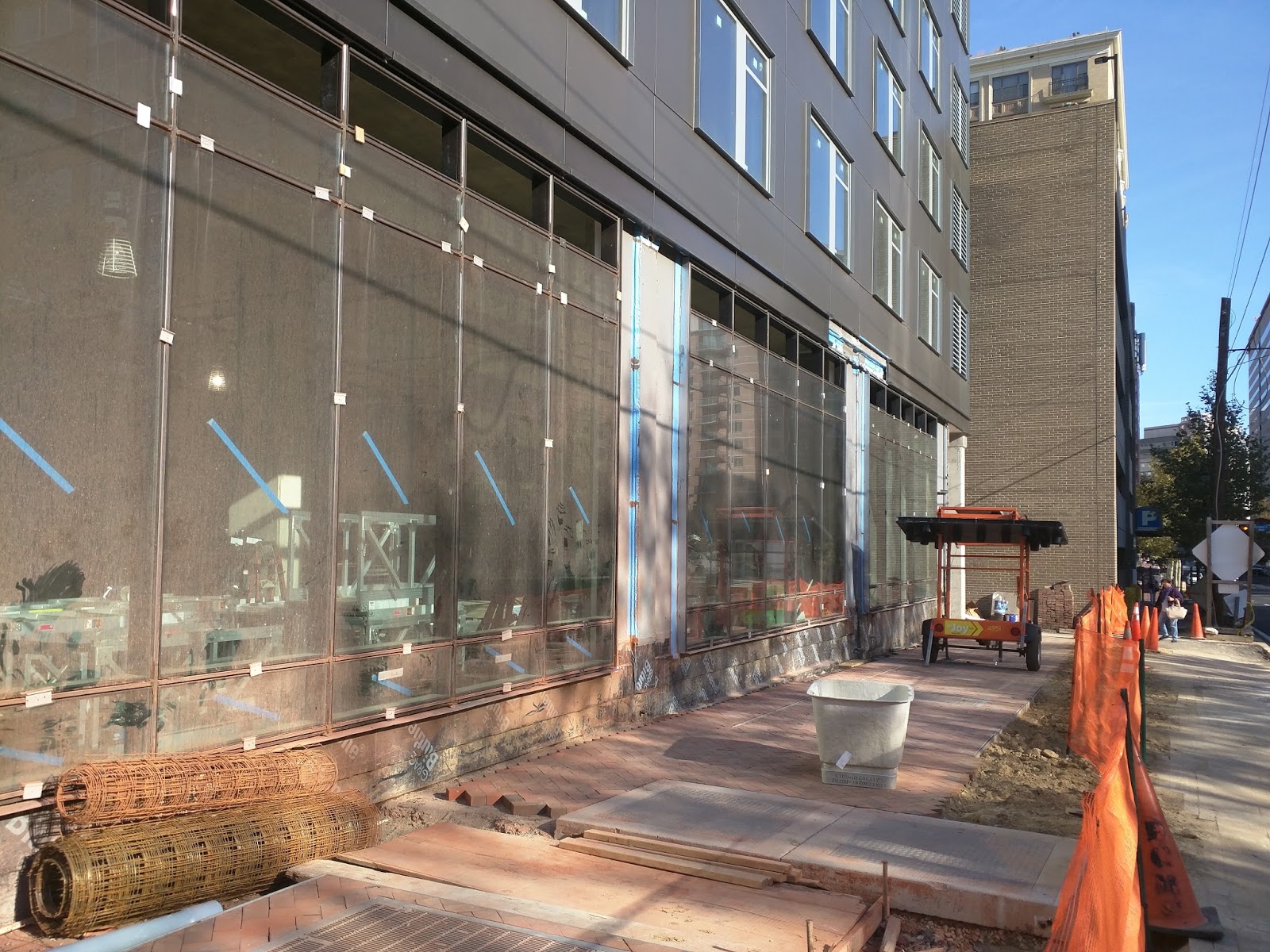 Robert Dyer Bethesda Row Bethesda construction update Cheval