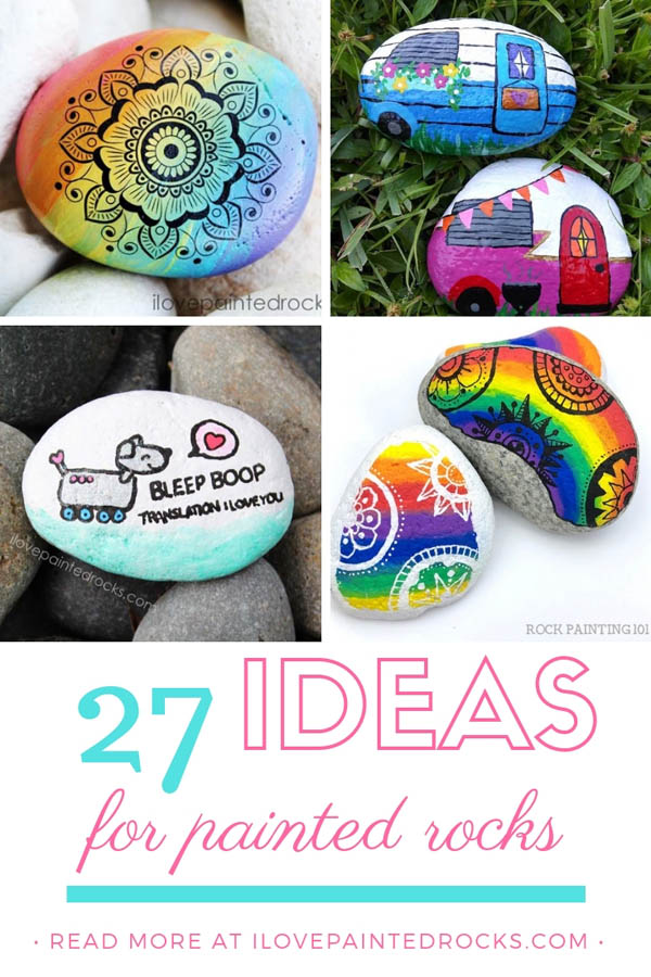 25 Cool Painted Rocks That Will Inspire You - I Love Painted Rocks