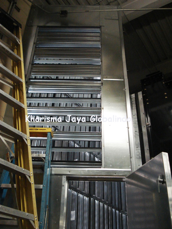 Sound Attenuator Genset Intake dan Discharge Sound Attenuator