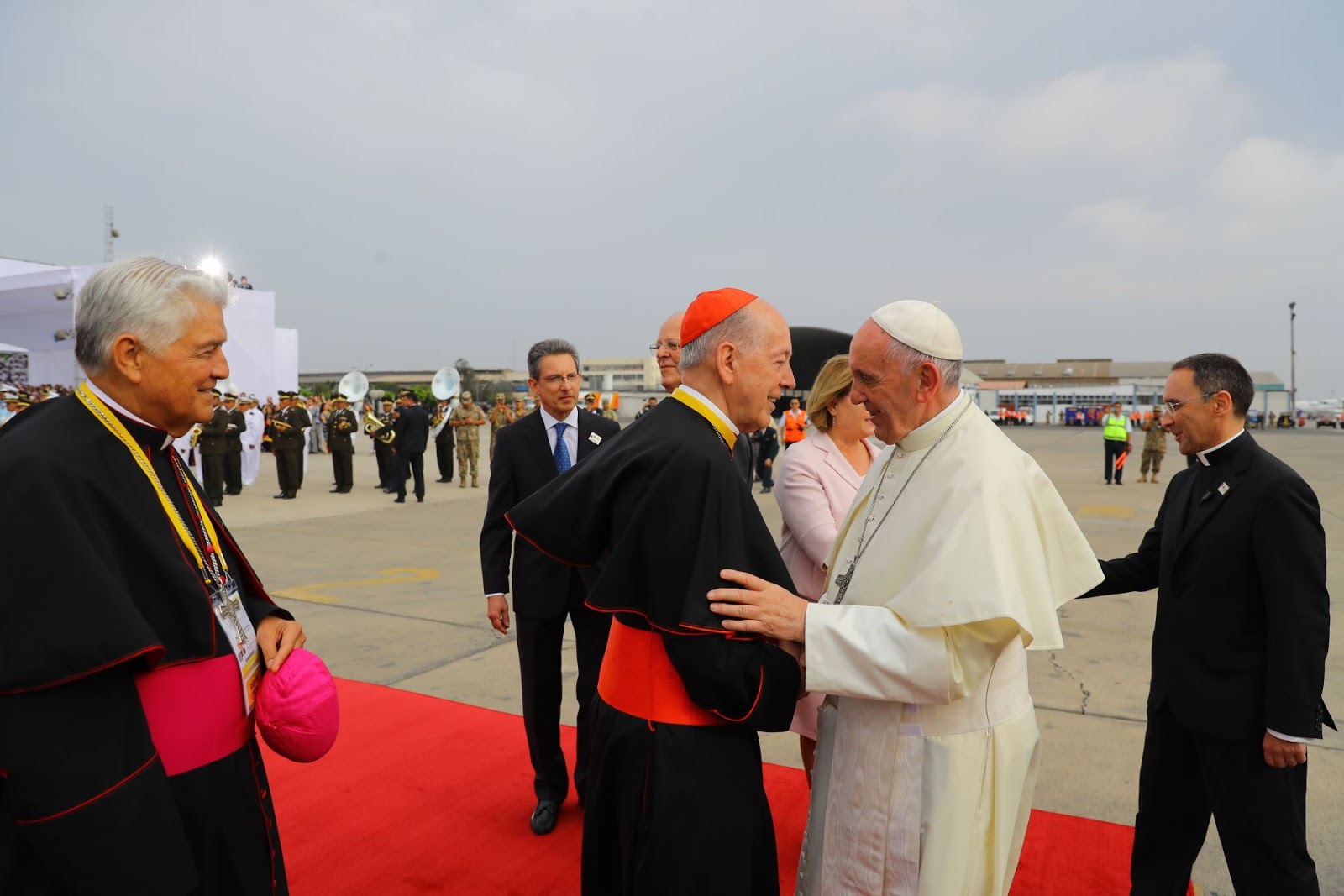 Federico Jimenez Losantos Y El Papa Francisco Parroquia de San Felix de Lugones.: enero 2018