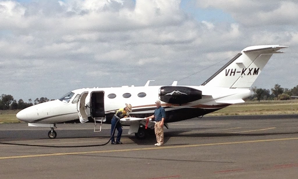 Central Queensland Plane Spotting Cessna 510 Citation