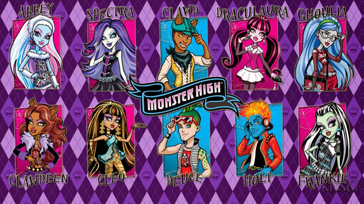 Monster High Andy 8 Fabulosos Fondos De Pantalla.
