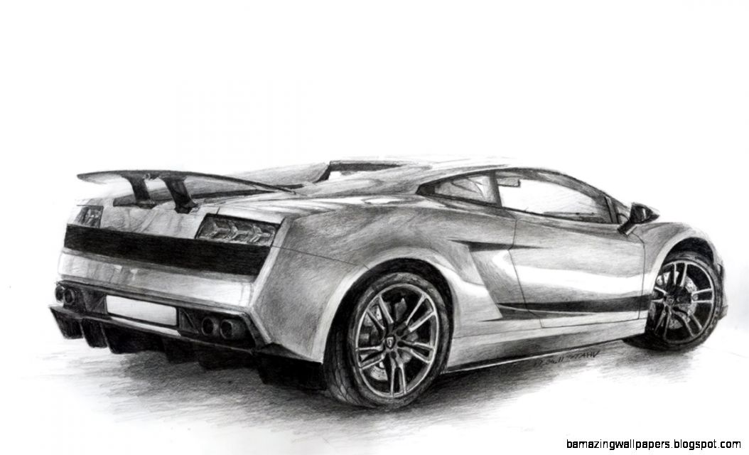 Lamborghini Gallardo Drawings | Amazing Wallpapers