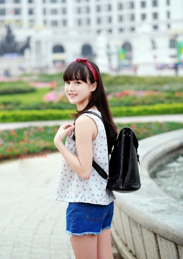 Ha Vy - Little 10x girl - more beautiful than Korean 