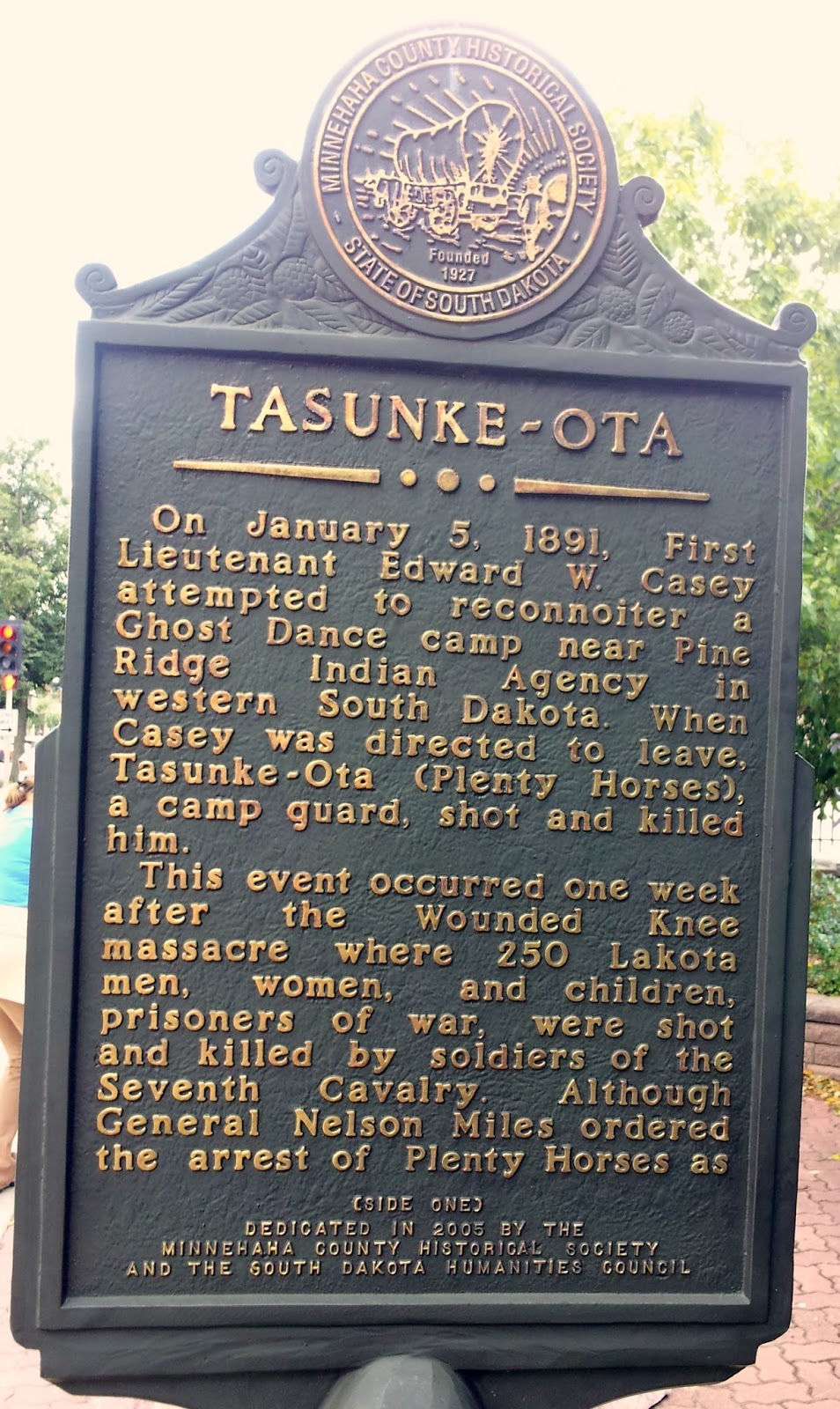History and Culture by Bicycle: Historic South Dakota: Sioux Falls ...