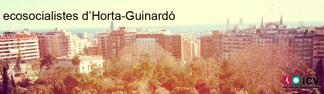 Ecosocialistes d'Horta-Guinardó | Iniciativa per Catalunya Verds