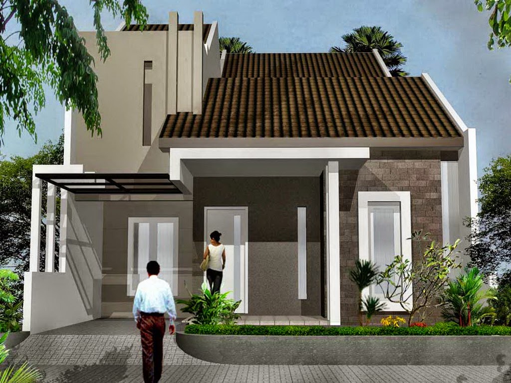 Desain Dan Denah Rumah Minimalis Type 54 | Wallpaper Dinding
