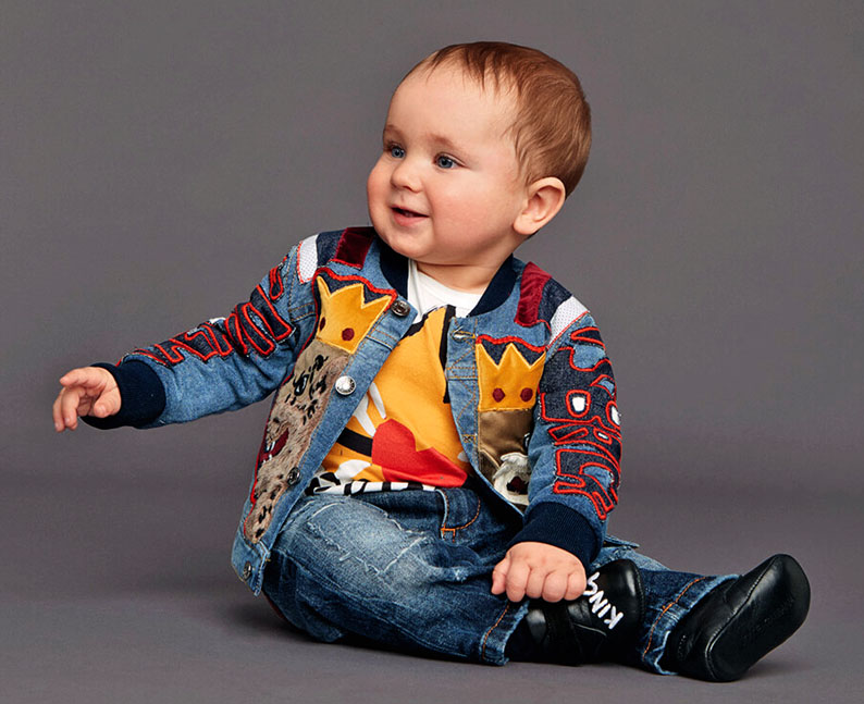Must Have of the Day: Give your little gentleman a warm winter jumper!