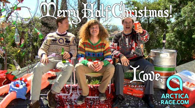 Merry Half Christmas