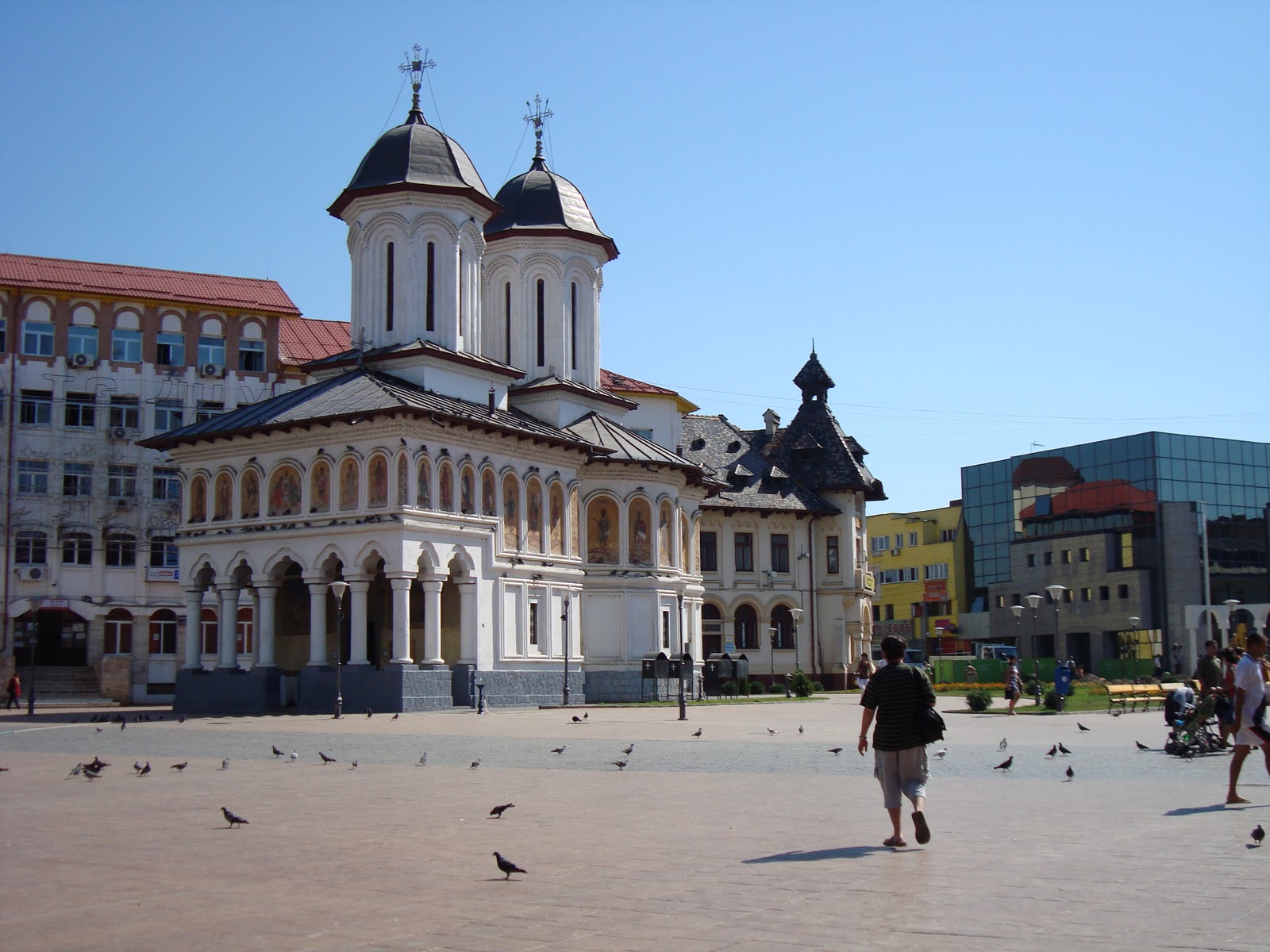Turism cu familia prin lumea larga. Vacanta 2009 ( VI ) Tg.Jiu